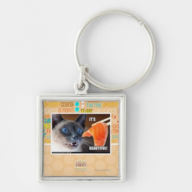 It's Beautiful! Key Ring (Front)