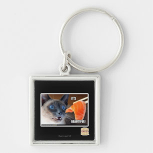 It's Beautiful! Key Ring