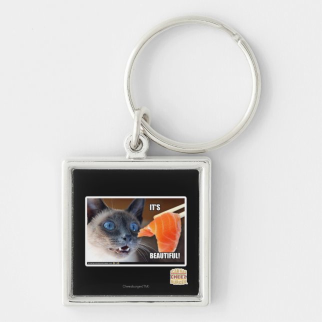 It's Beautiful! Key Ring (Front)