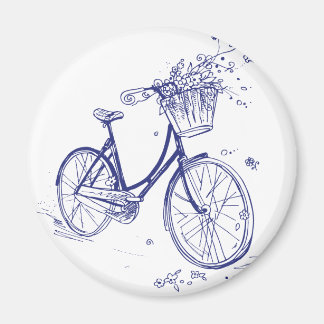 It's Beautiful Outside (Ink Blue) Magnet