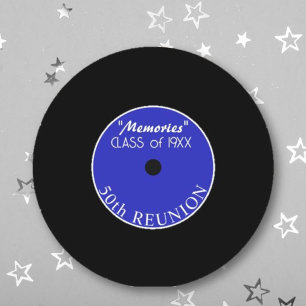 It's Been 50 years!  Class reunion coasters