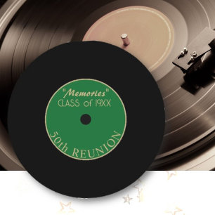 It's Been 50 years!  Class reunion coasters