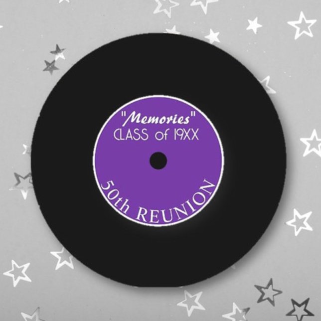 It's Been 50 years!  Class reunion coasters (Creator Uploaded)