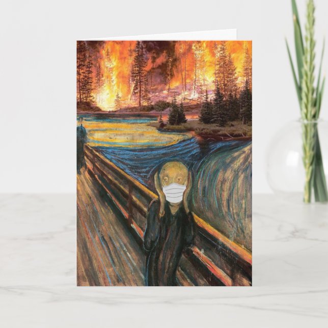 Its been a rough year holiday card (Front)