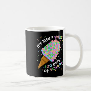 Its Been A Sweet 100 Days Of School Ice Cream 100t Coffee Mug
