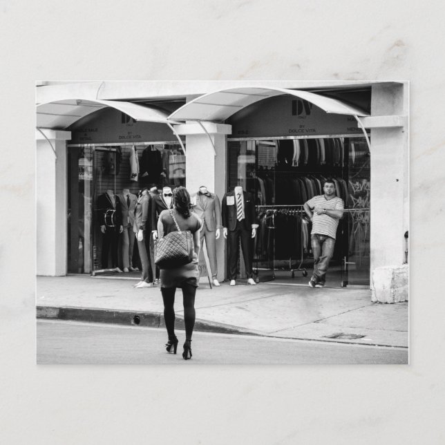 It's been going on since the dawn of time. postcard (Front)