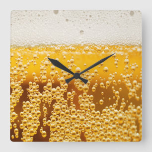 It's Beer:30 Square Wall Clock