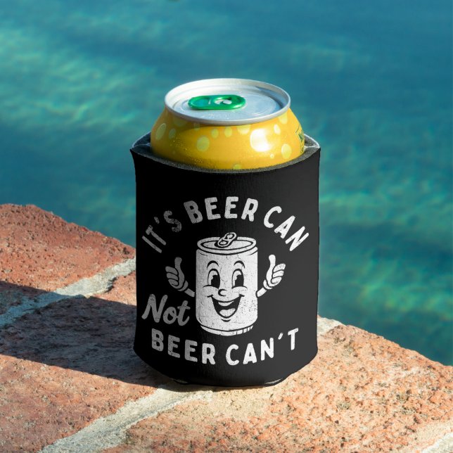 It's Beer Can Not Beer Can't Funny Party Drinking Cooler (In Situ Pool)