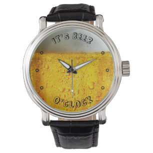 It's Beer o'Clock Watch