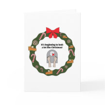 It's Beginning To Look A Lot Like Christmas Card