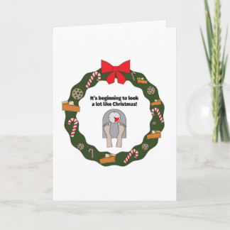 It's Beginning To Look A Lot Like Christmas Card