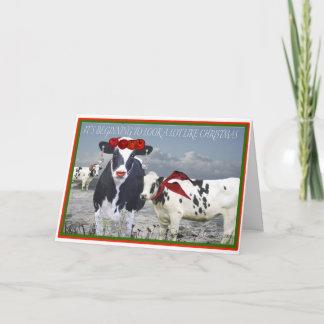 It's Beginning to Look a lot like Christmas Holiday Card