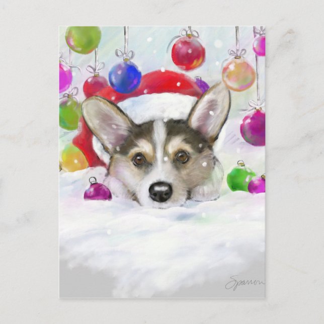 Its beginning to look a lot like Christmas Holiday Postcard (Front)