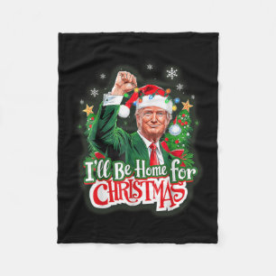 Its Beginning To Look A Lot Like I Told You So Tru Fleece Blanket
