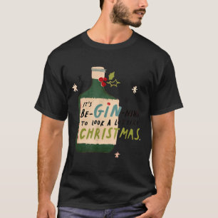 It's Beginning To Look A Lot Like Tails Funny Chri T-Shirt