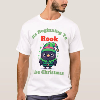 Its beginning to Rook Like Christmas T-Shirt
