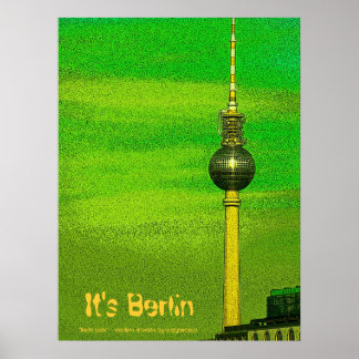 It's Berlin  -  Poster