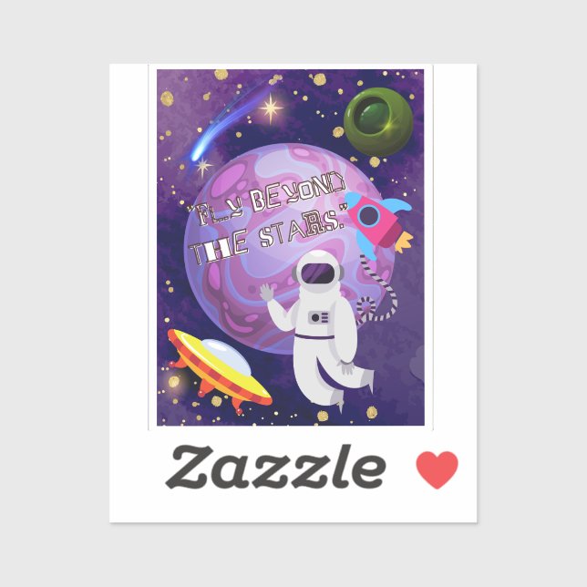 ITS BEYOND THE STARS, ASTRONAUT (Sheet)
