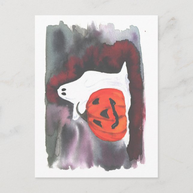 Its Boo Season Postcard (Front)