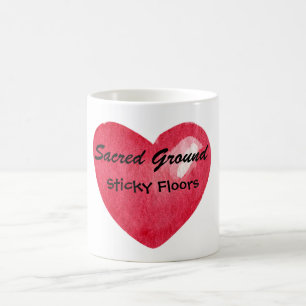 It's both sacred... coffee mug
