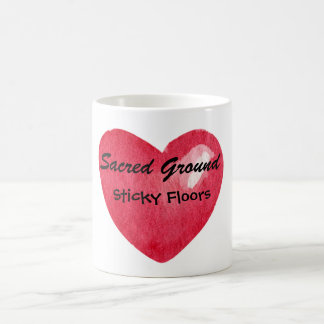 It's both sacred... coffee mug