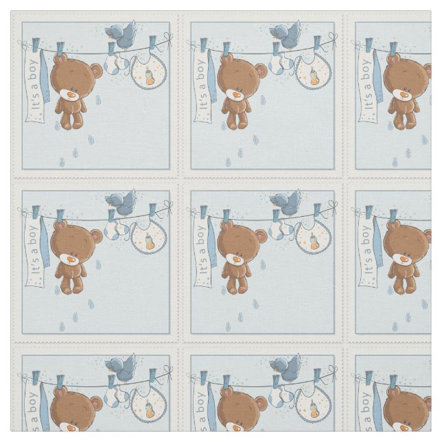 IT'S BOY FABRIC (Swatch)