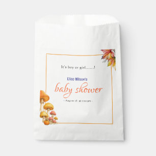 It's boy or girl fairytale baby shower favour bag