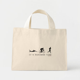 It's Business Time Mini Tote Bag