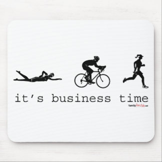 It's Business Time Mouse Pad