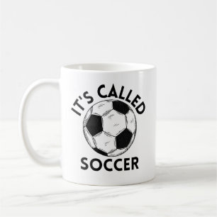It's called soccer coffee mug