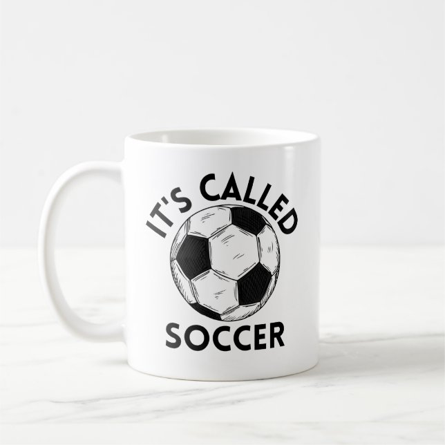 It's called soccer coffee mug (Left)
