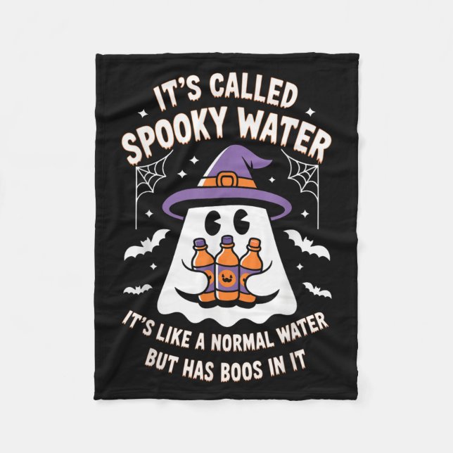 It's Called Soky Water It's Like Normal Water But  Fleece Blanket (Front)