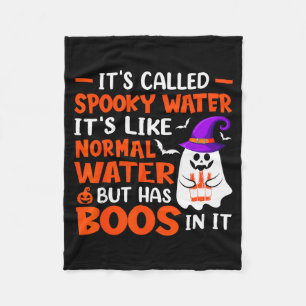 It's Called Soky Water It's Like Normal Water But Fleece Blanket