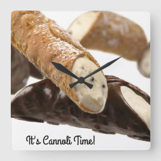 It's Cannoli Time Clock