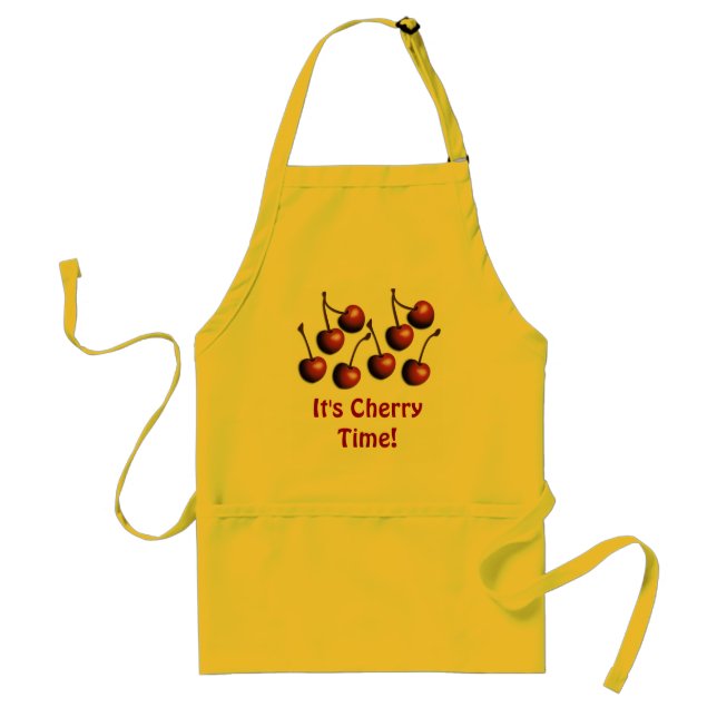 It's Cherry Time! Standard Apron (Front)