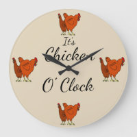 It's Chicken O' Clock