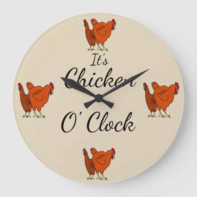 It's Chicken O' Clock (Front)