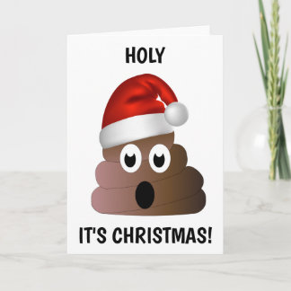 IT'S CHRISTMAS! HOLIDAY CARD