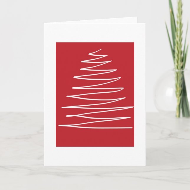It's Christmas Holiday Card (Front)