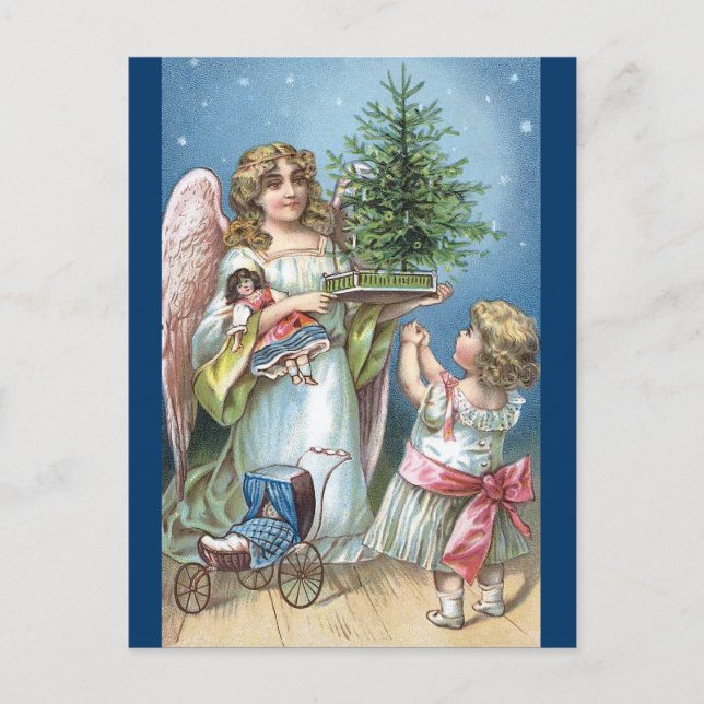 It's Christmas Holiday Postcard (Front)