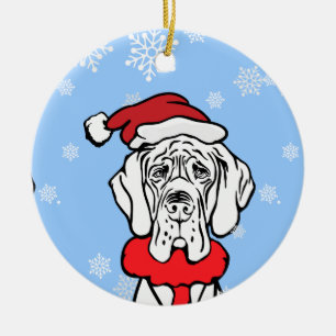 It's Christmas Time Ceramic Ornament