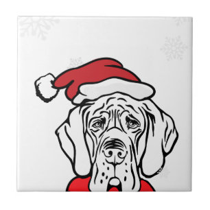 It's Christmas Time Ceramic Tile