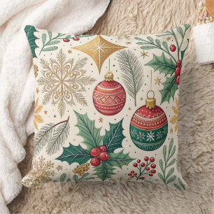 It's Christmas Time cushion Kissen