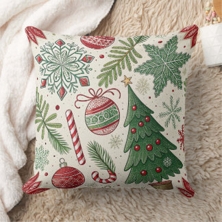 It's Christmas Time cushion Kissen