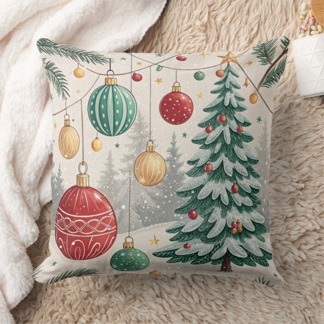 It's Christmas Time pillow (Blanket)