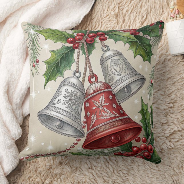 It's Christmas Time pillow (Blanket)