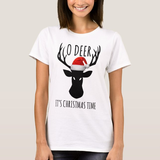 Its Christmas Time T-Shirt (Front)