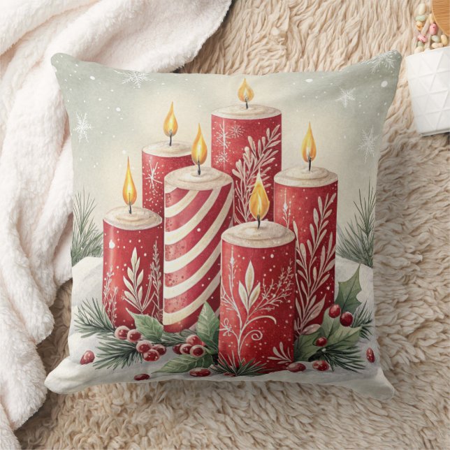 It's Christmas Time throw pillow (Blanket)