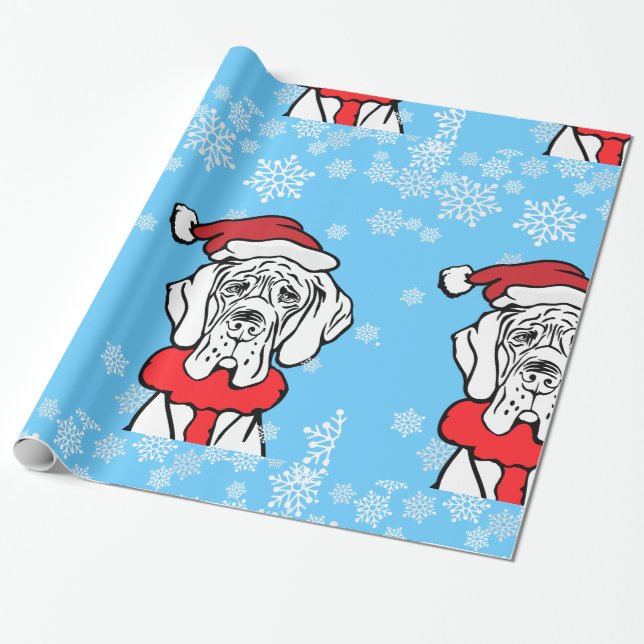 It's Christmas Time Wrapping Paper (Unrolled)
