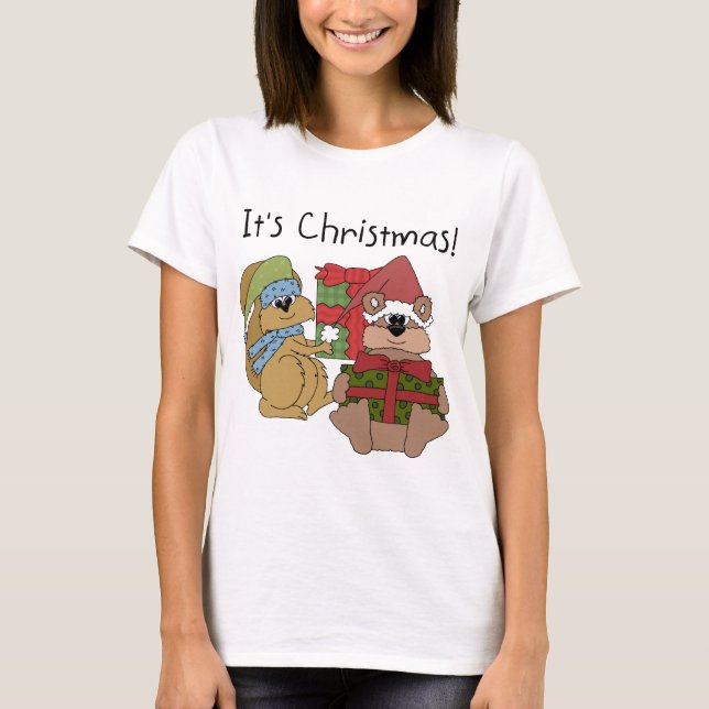 It's Christmas Tshirts and Gifts (Front)